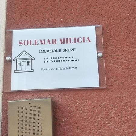 Solemar Milicia Villa Altavilla Milicia Eksteriør bilde
