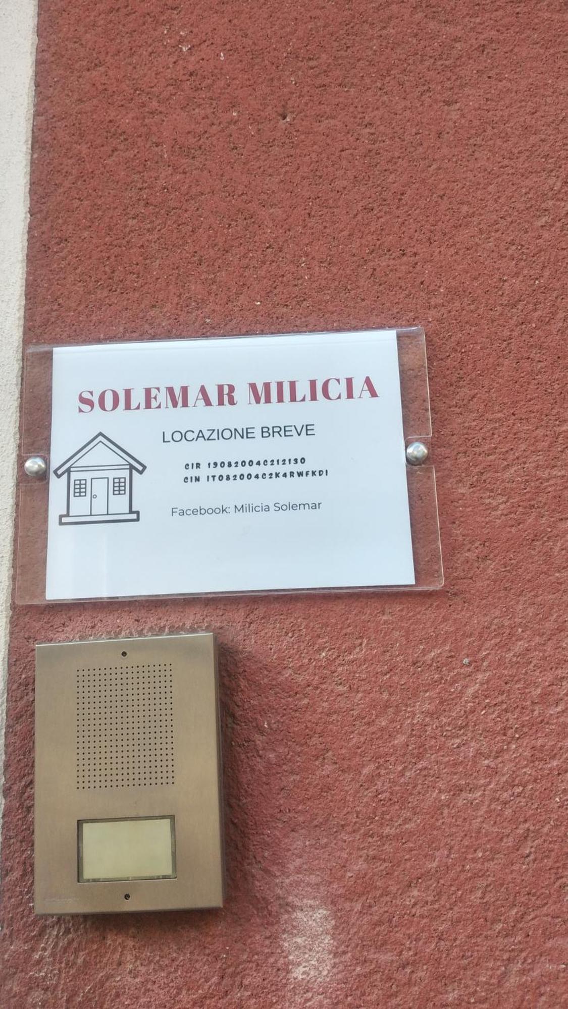 Solemar Milicia Villa Altavilla Milicia Eksteriør bilde